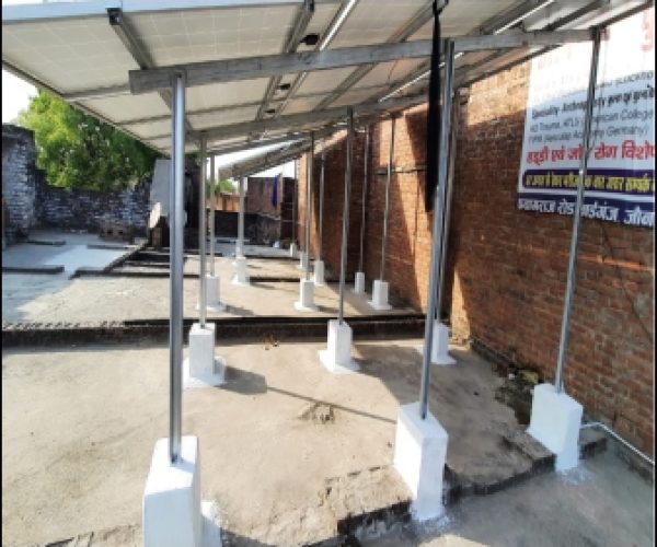 Solar Aataa chakki system