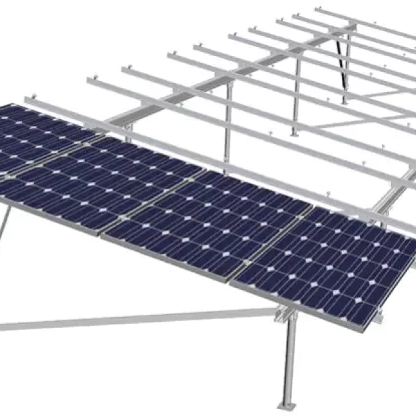 Solar Panel Mounting Structure Solar Panel Mounting Structure