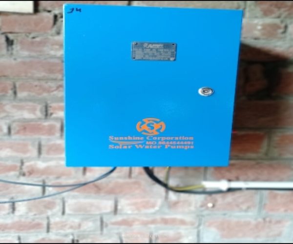 Solar Water pump system